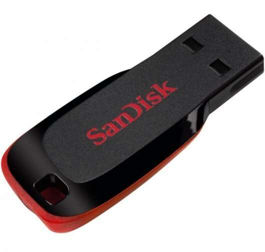 Sandisk Cruzer Blade Memoria USB 2.0 64GB