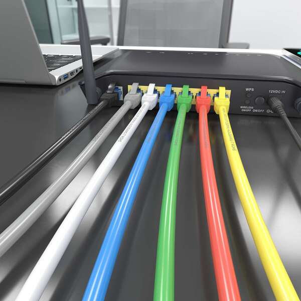 Imagen extra Aisens Cable de Red Latiguillo RJ45 Cat.6 UTP AWG26 CCA 5m 