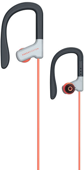 Imagen extra Energy Sistem Auriculares Sport 1 Microfono - Resistente al Sudor - Llamadas - Microfono - Rojo