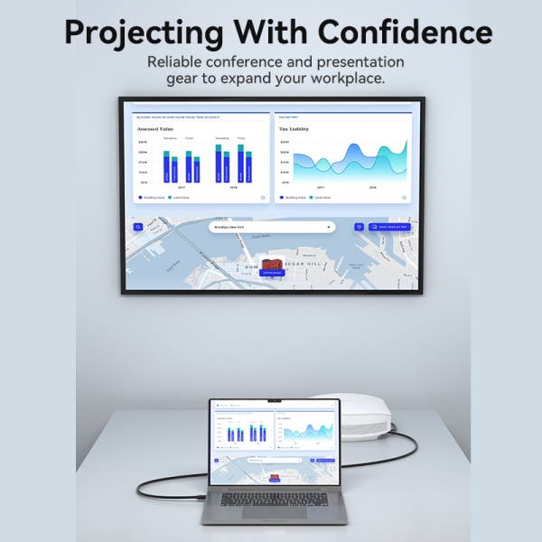 Imagen extra Cable Mini DP Macho a VGA Hembra - 1 metros