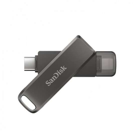 Imagen extra Sandisk IXpand Luxe Memoria USB-C y Lightning 64GB