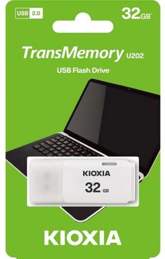 Imagen extra Kioxia TransMemory U202 Memoria USB 2.0 32GB