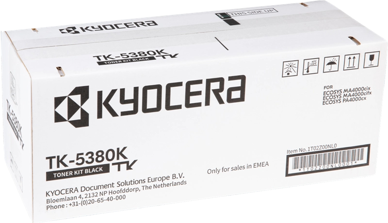 Kyocera TK5380 Negro Toner Original 1T02Z00NL0 TK5380K