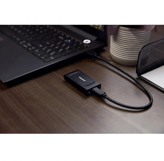 Imagen extra Disco SSD Portatil 1TB USB 3.2 Kingston XS1000 