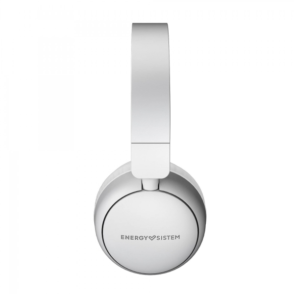 Imagen extra Energy Sistem Auriculares Bluetooth 5.3 - Extensibles y Plegables - RadioFM - Reproduce MP3 desde MicroSD - 16h Autonomia - Manos libres - Blanco