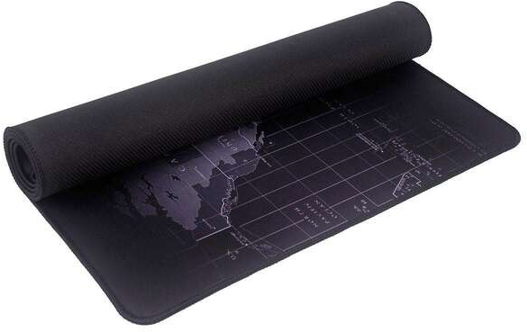 Imagen extra Subblim Alfombrilla Extra Grande de 90x40 cm. Diseño Mapa