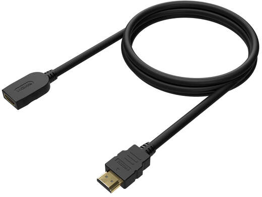 Imagen extra Cable HDMI V2.0 Prolongador Premium de 5m (Alta Velocidad / HEC 4K@60HZ 18GBPS)