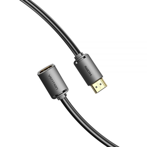 Imagen extra Vention Cable Alargador HDMI Macho a HDMI Hembra 2.0 4K - 1m - 