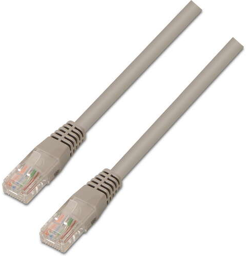 Aisens Cable de Red Latiguillo RJ45 Cat.6 UTP AWG24 2m 