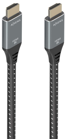 Aisens Cable HDMI V2.1 Ultra Alta Velocidad / HEC 8K@60Hz 48Gbps - A/M-A/M - 7m - 