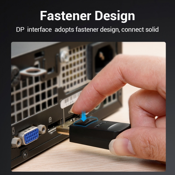 Imagen extra Cable Conversor Displayport Macho a VGA Macho - 2 metros