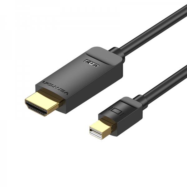 Imagen extra Cable Conversor Mini Displayport Macho a HDMI Macho - 1.5 metros