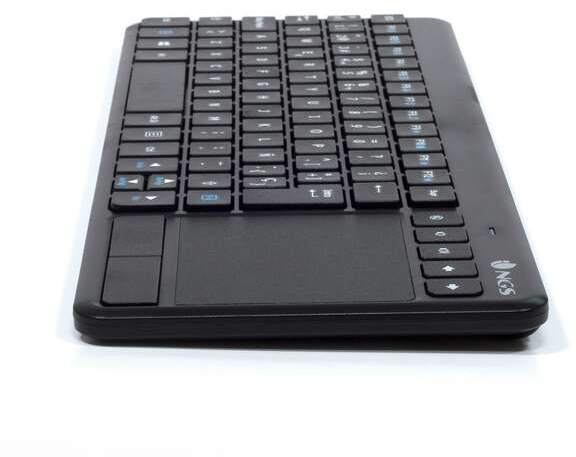 Imagen extra NGS TV Warrior Teclado Multimedia Inalambrico con Touchpad 2.4 GHz Negro