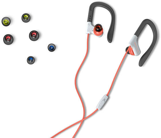 Imagen extra Energy Sistem Auriculares Sport 1 Microfono - Resistente al Sudor - Llamadas - Microfono - Rojo