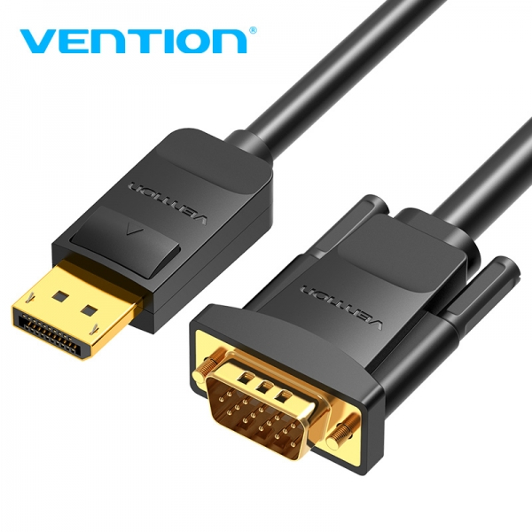 Cable Conversor Displayport Macho a VGA Macho - 2 metros