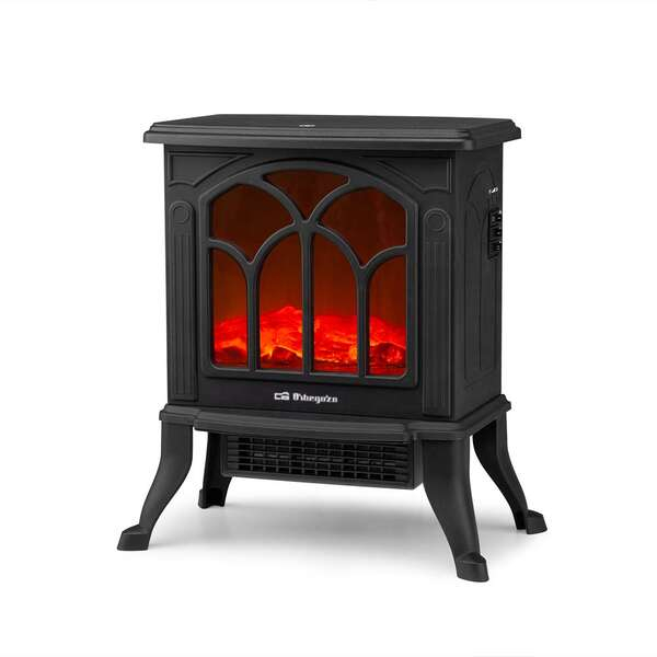 Orbegozo CM 9020 Chimenea Electrica Elegance - Efecto Fuego - Calefactor Ceramico con Termostato