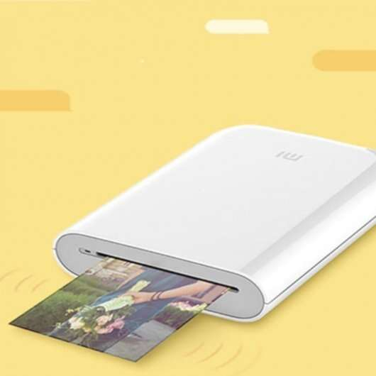 Imagen extra Xiaomi Mi Portable Photo Printer Impresora Fotografica
