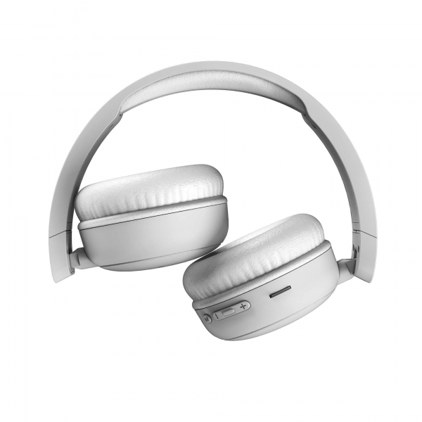Imagen extra Energy Sistem Auriculares Bluetooth 5.3 - Extensibles y Plegables - RadioFM - Reproduce MP3 desde MicroSD - 16h Autonomia - Manos libres - Blanco