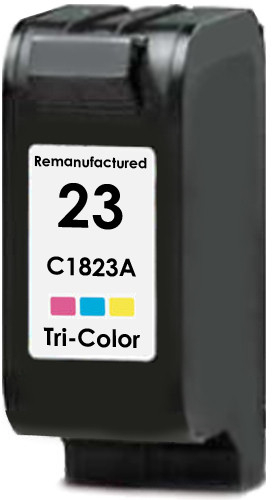 Cartucho Remanufacturado HP 23 Tricolor C1823D