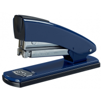 Petrus 2001 Grapadora Metalica Retro (Grapa hasta 30 Hojas). Azul