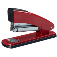 Petrus 2001 Grapadora Metalica Retro (Grapa hasta 30 Hojas). Roja