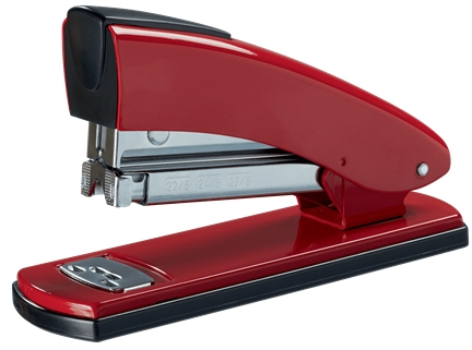 Petrus 2001 Grapadora Metalica Retro (Grapa hasta 30 Hojas). Roja