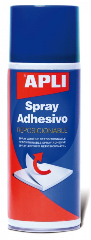 Adhesivo SPRAY 3M Mount Reposicionable 400 ML. 