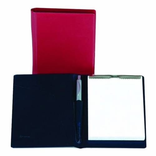 Carpeta Camarero con Pinza, formato OCTAVO con Bolsillo y boligrafero, PVC. Especial comandas