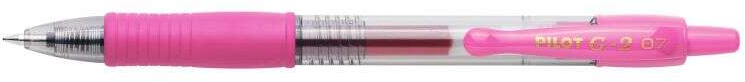 Imagen extra Pilot G-2 Boligrafo tinta GEL Rosa Retractil G2