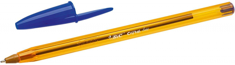 Imagen extra ** LIQUIDACION ** Boligrafo BIC Cristal FINE Azul (Punta fina)