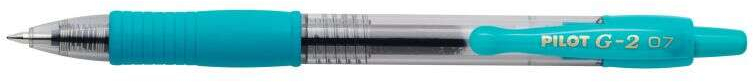 Imagen extra Pilot G-2 Boligrafo tinta GEL Turquesa Retractil G2