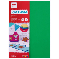 PACK 4 Goma Eva Multicolor A4, 5mm grosor