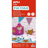 PACK 5 PGoma Eva Blanco 60x40 cm, Grosor 2 mm