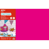 PACK 5 Goma Eva Fucsia 60x40 cm