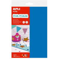 Pack de 10 Goma Eva Multicolor A4 - Grosor 2 mm. Colores Surtidos