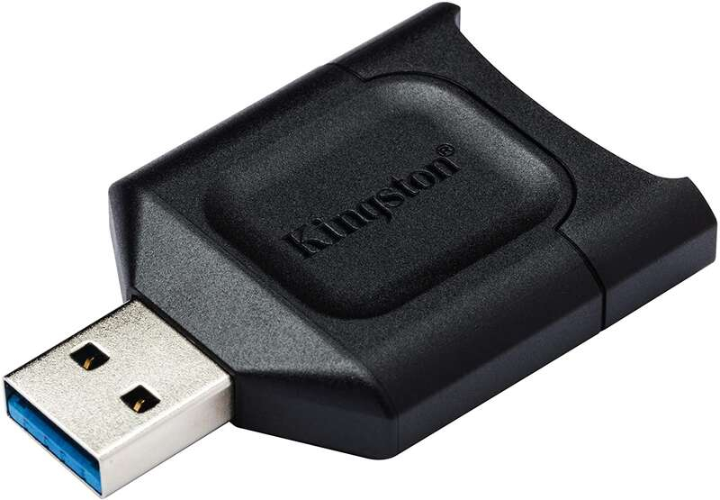 Imagen extra Kingston MobileLite Plus MicroSD - Lector USB  de Tarjetas MicroSD UHS-II USB 3.2