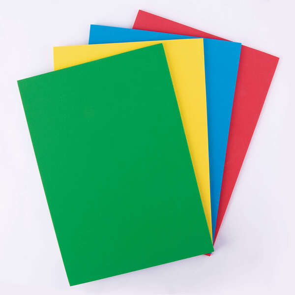 Imagen extra PACK 4 Goma Eva Multicolor A4, 5mm grosor