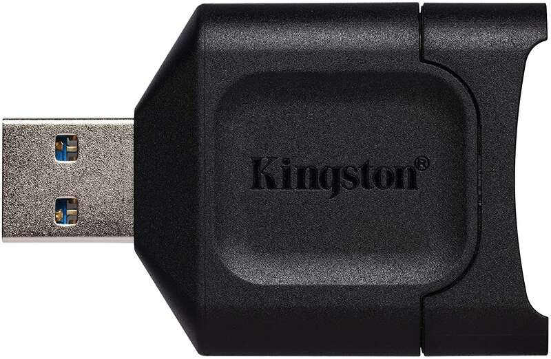 Kingston MobileLite Plus MicroSD - Lector USB  de Tarjetas MicroSD UHS-II USB 3.2