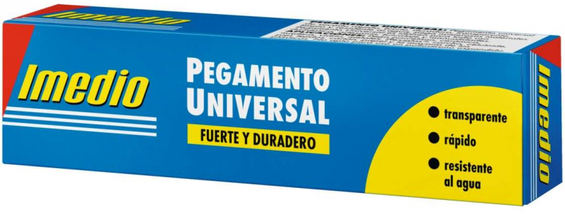 Imagen extra PEGAMENTO IMEDIO BANDA AZUL 35ml