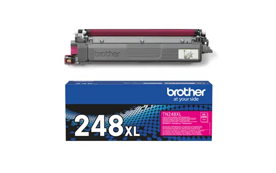 Brother TN248XL Magenta Toner Original TN248XLM