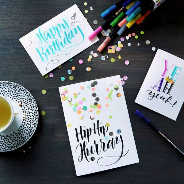 Imagen extra ROTULADOR EDDING 1340 PUNTA PINCEL 10 COLORES