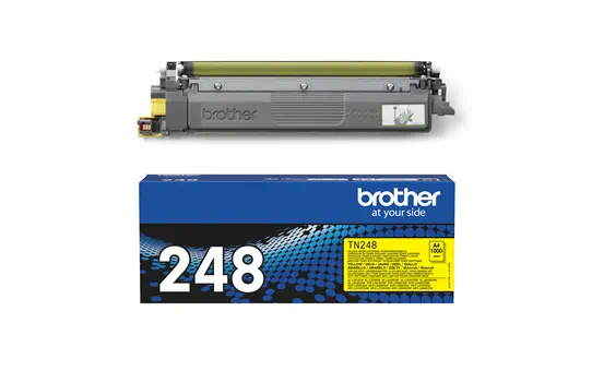 Brother TN248 Amarillo Toner Original TN248Y