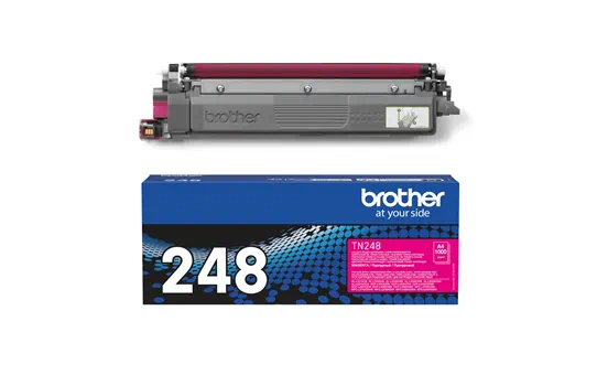 Brother TN248 Magenta Toner Original TN248M