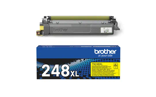 Brother TN248XL Amarillo Toner Original TN248XLY