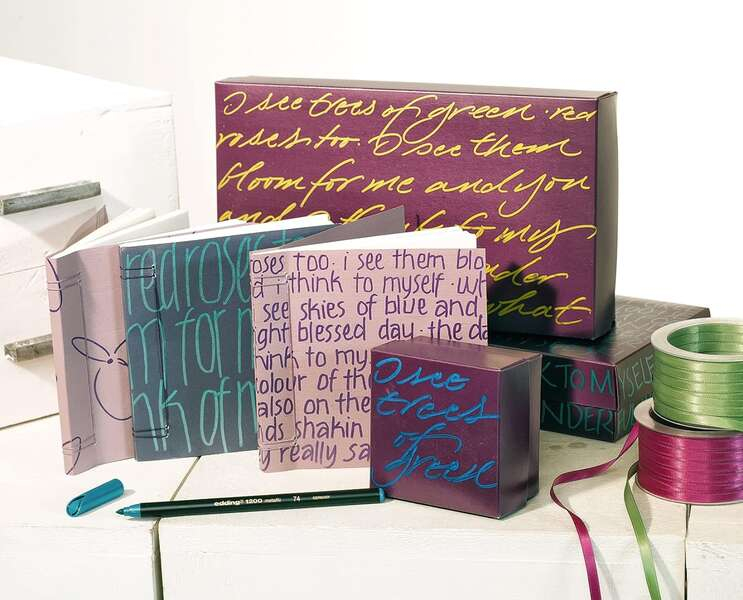 Imagen extra PACK 6 Edding 1200 METALIZADOS - Estuche metalico (Oro, Plata, Rojo, Azul, Violeta y Verde Metalizados)