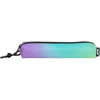 Milan Sunset Estuche Portatodo Mini Redondo - 20,5x4,5x5cm - Turquesa