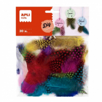 Apli Bolsa de Plumas Surtidas - y Decoracion - Colores Surtidos