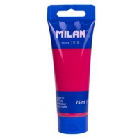 Milan Tubo de Pintura Acrilica 75ml Rosa Hibisco