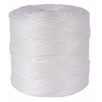 Apli Bobina de Cuerda de Polipropileno - Alta Resistencia - Intemperie - Desgaste - Peso Ligero - Larga Durabilidad - Blanco