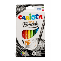 Carioca Super Brush Pack de 10 Rotuladores. Lettering